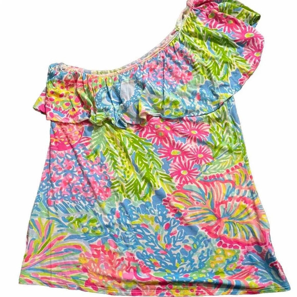 Lilly Pulitzer Tops - Lilly Pulitzer Nevaeh top size small